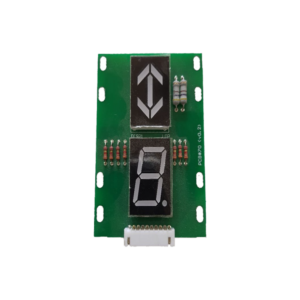 SMD Seven Segment Display (White)