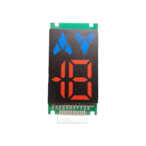 SMD Seven Segment Display (Blue-Red)