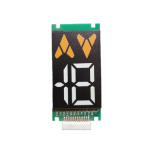 SMD Seven Segment Display (White-Orange)